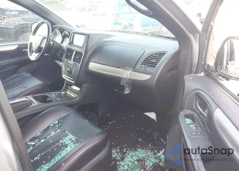 2018 Dodge Grand Caravan Gt из США, поврежденный, VIN 2C4RDGEG0JR341884